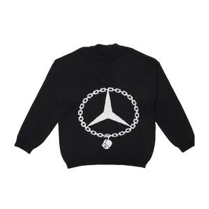 Mercedes-Benz Chain Logo Sweater Size Medium